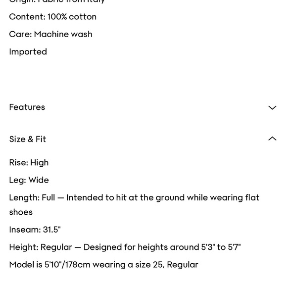 Brand New Aritzia Denim Forum Light Blue Hi-Rise Jeans - Picture 8 of 8